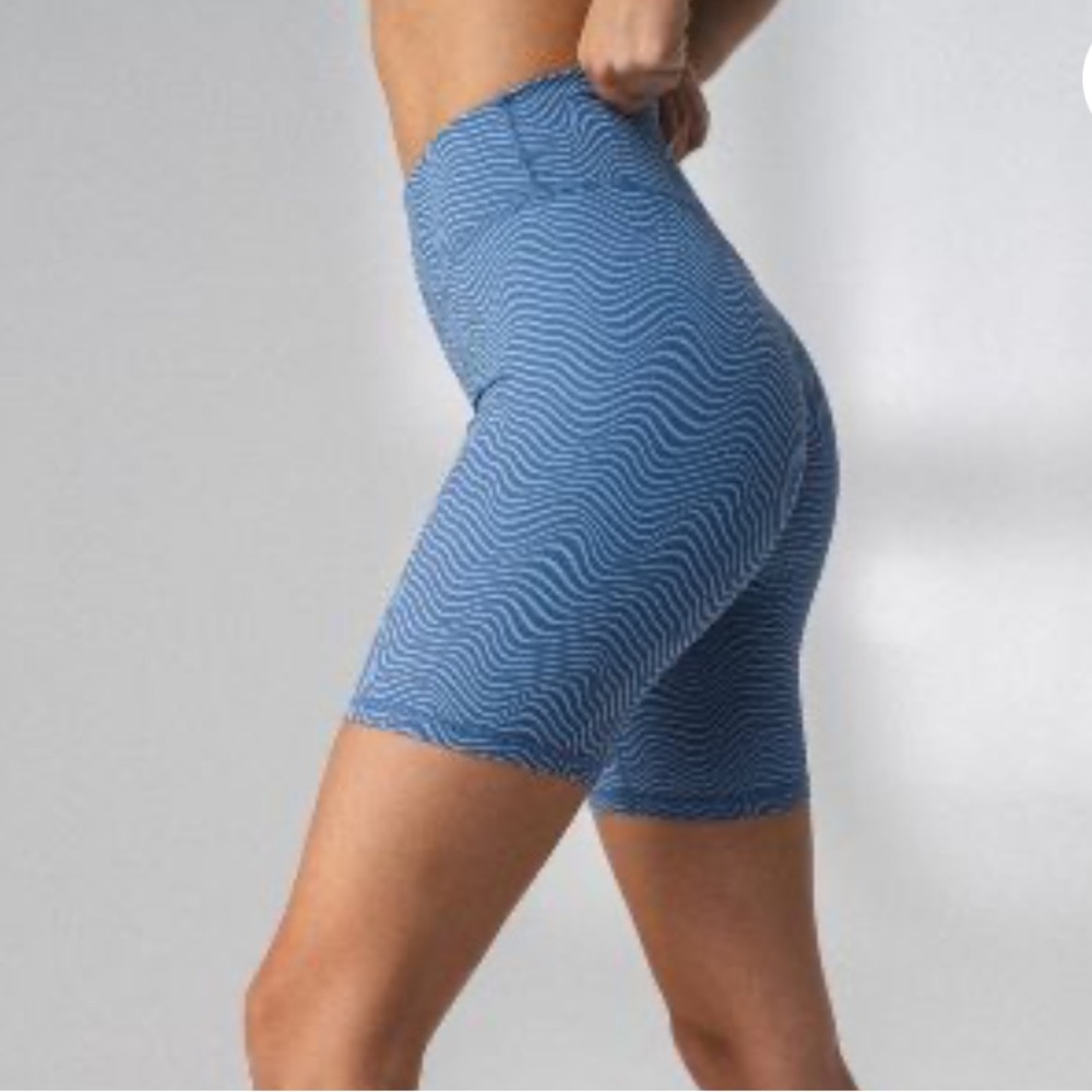 BALANCE ATHLETICA Vitality The Storm Rider Short in Oasis Size Small - Picture 4 of 11